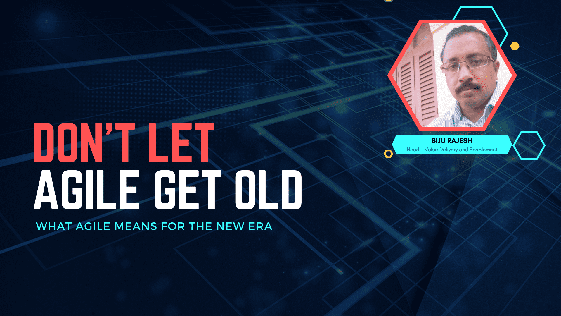 Dont let agile get old 3