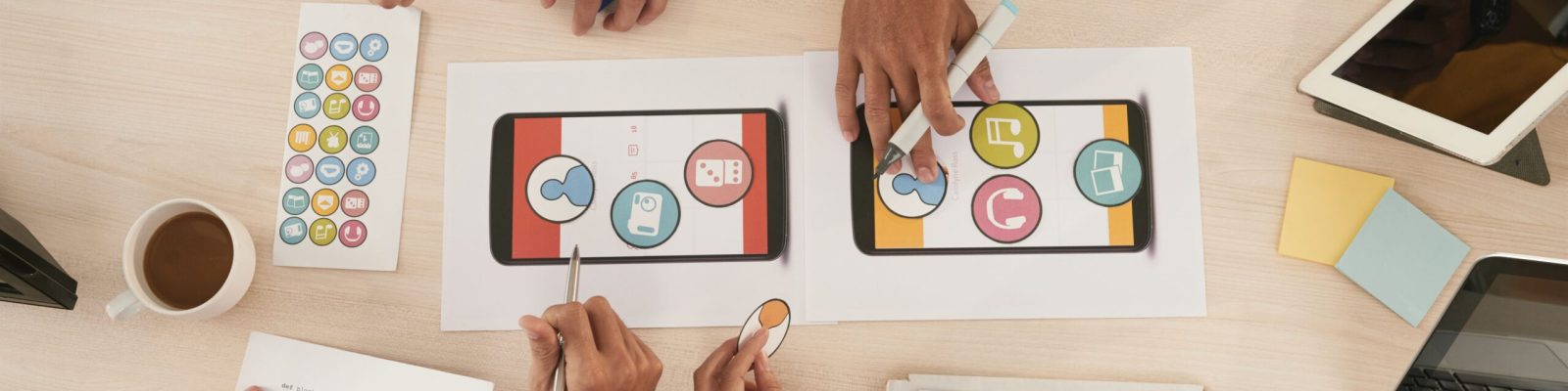 discussing mobile app scaled